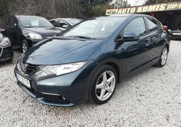 honda Honda Civic cena 45900 przebieg: 185000, rok produkcji 2013 z Piastów